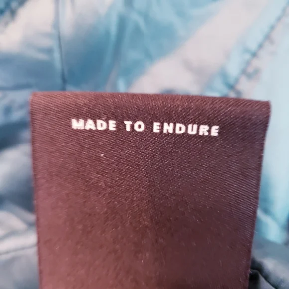 Element Wolfeboro Track Ultralight Puffer Jacket Winter Waterproof Coat Green XL - Picture 16 of 16